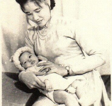 my-godmother-and-me-at-2-months-old