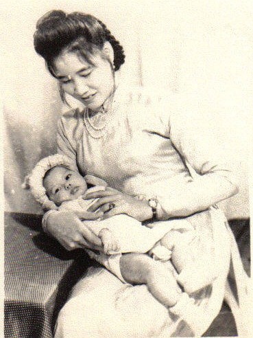 my-godmother-and-me-at-2-months-old